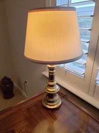Brass Lamp