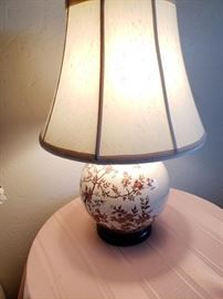 Two Ginger Jar Lamps