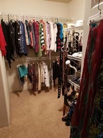 Some up-to-date clothes for the discerning women...small to large.