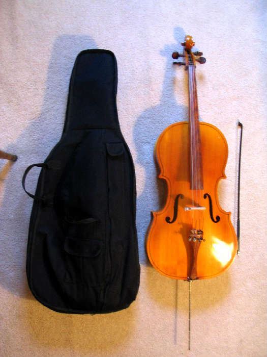 Student Cello with Case