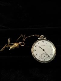 Antique Standard pocket watch with acorn fob https://ctbids.com/#!/description/share/125148