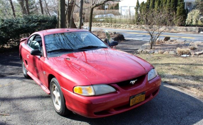*1994 Ford Mustang GT-Daily Driver. Once owned by Robert Urich