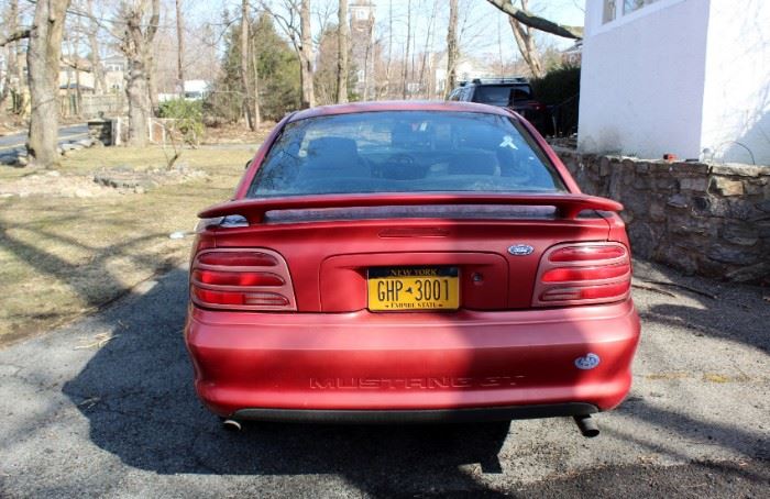 *1994 Ford Mustang GT-Daily Driver. Once owned by Robert Urich