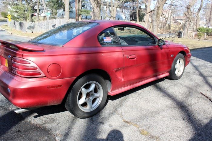 *1994 Ford Mustang GT-Daily Driver. Once owned by Robert Urich