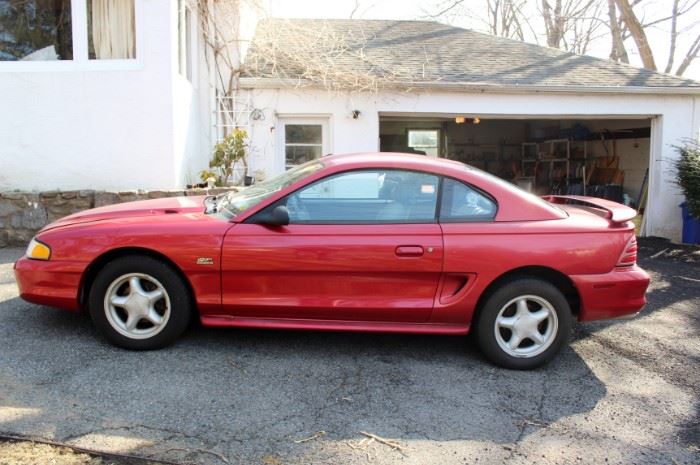 *1994 Ford Mustang GT-Daily Driver. Once owned by Robert Urich
