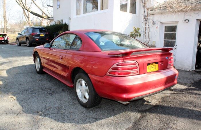 *1994 Ford Mustang GT-Daily Driver. Once owned by Robert Urich
