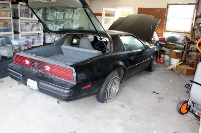 *1985 Pontiac Firebird