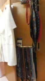robes, ties, cumber belts,