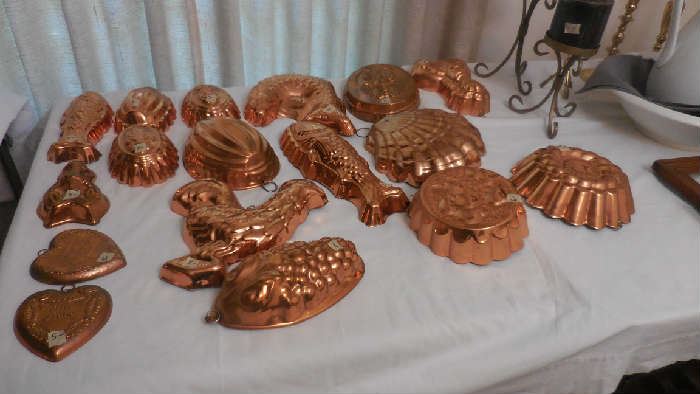 Copper molds