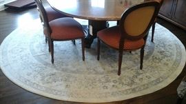 Safavieh Adirondack 10' round rug.