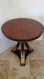 Maitland Smith round center table.