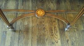 Maitland Smith console table inlay. 