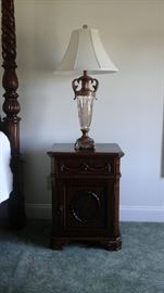 Eurolux nightstand. Luxury table lamps.