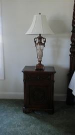 Eurolux nightstand. Luxury table lamp.