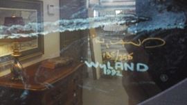 Wyland signed and number 1992 Lithograph.
