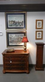 Havertys lateral file cabinet. 