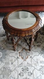 Butler's tray table.