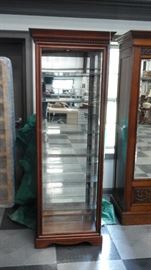 Philip Reinhardt curio cabinet 