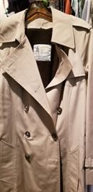 original London Fog rain coat