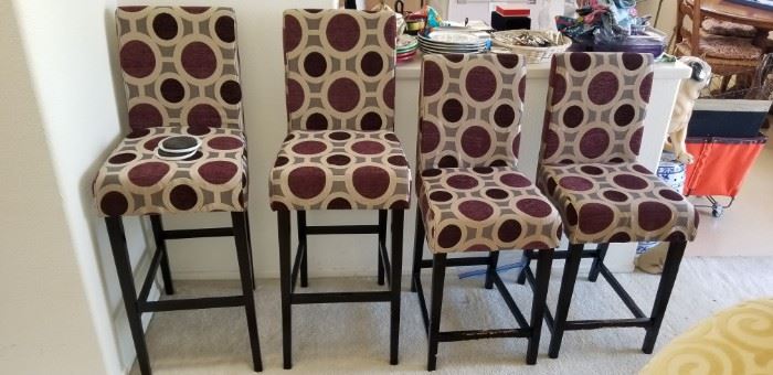 bar stools 2 sizes