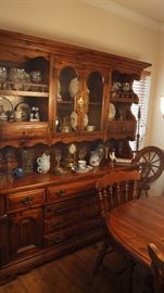 Dining Room Hutch **SOLD**