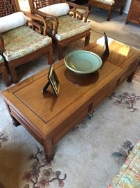 Longquan Charger - Chinese Antique Rosewood Furniture