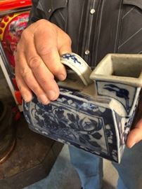 1920s chinese urinal