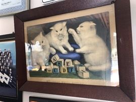 Currier & Ives original plate