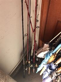 Fishing rods