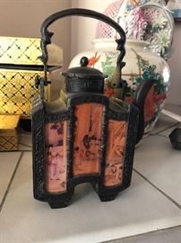 Chinese Antique - Iron teapot - still researching this!  