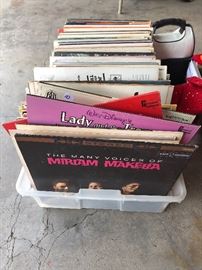 Record - just added to the sale - The white album by the Beatles, old Johnny Cash etc