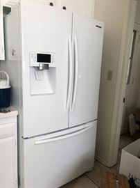 Sansumg 3 doors refrigerator 