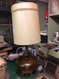 Vintage genie lamp