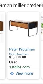 We are offering this at $800. Comparison FYI