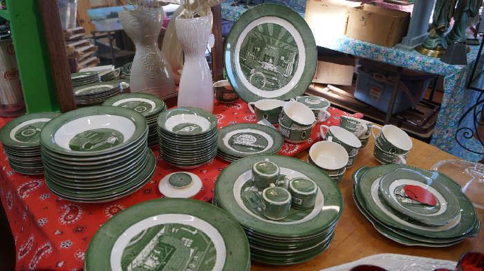 dishes
