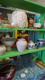 pottery