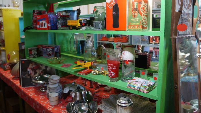 Coke collectibles
