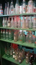 Vintage Coke bottles