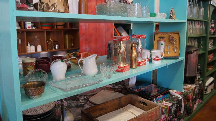 pitchers, cokes, décor, Princess House Coffee set