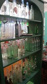 coke bottles