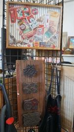 Coke shadow box