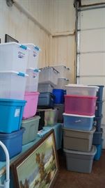 storage tubs