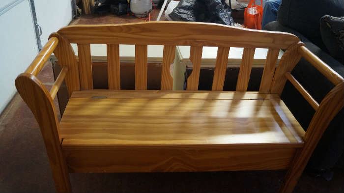 storage bench