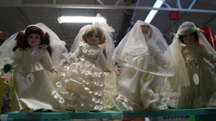 bridal dolls