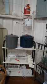 granite ware, cabinet storage