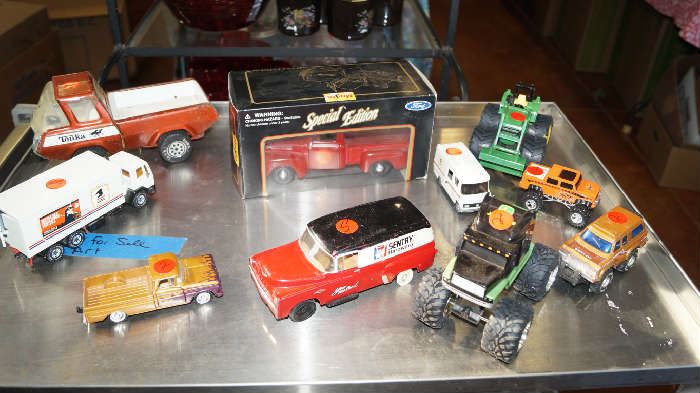 toy cars and collectibles