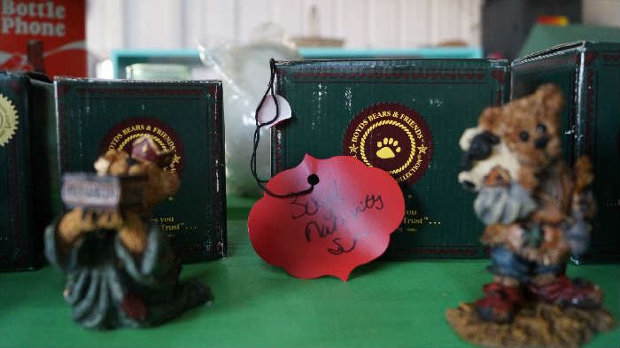 Boyd Bear Nativity Set