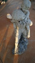 Garden statue