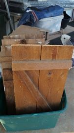 cedar doors