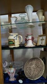 vases, lamp